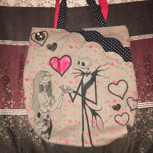 Nightmare before Christmas tote bag